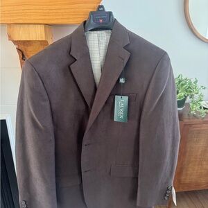 Men's Brown Blazer